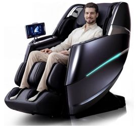 4D Massage Chair Full Body Zero Gravity OverSize Recliner