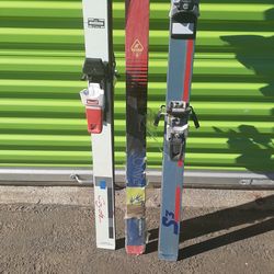 Skis Rossignol Vintage Coyote RD Downhill Karhu Pavo Backcountry Marker Bindings Tyrolia
