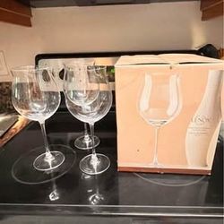 Tuscany classics collection. 30.5 oz Grand Burgundy - 8 wine glasses