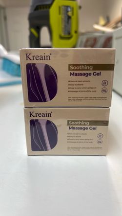 14x Kreain Soothing Massage Gel