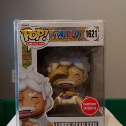 One piece,Gear 5 luffy