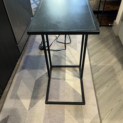 End Table With USB And Outlets