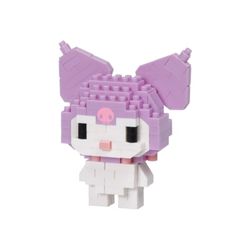 Brand New in Box Sanrio Kuromi Nanoblock Lego Toy