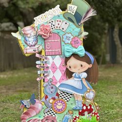 Number One Alice In Wonderland Piñata 