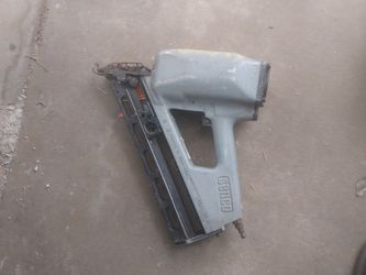 Senco draining nail gun