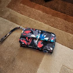 Vera Bradley 3-in-1 Crossbody Wallet