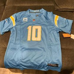 Chargers ,Herbert Jersey