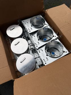 Juno Recessed, Lighting Materials