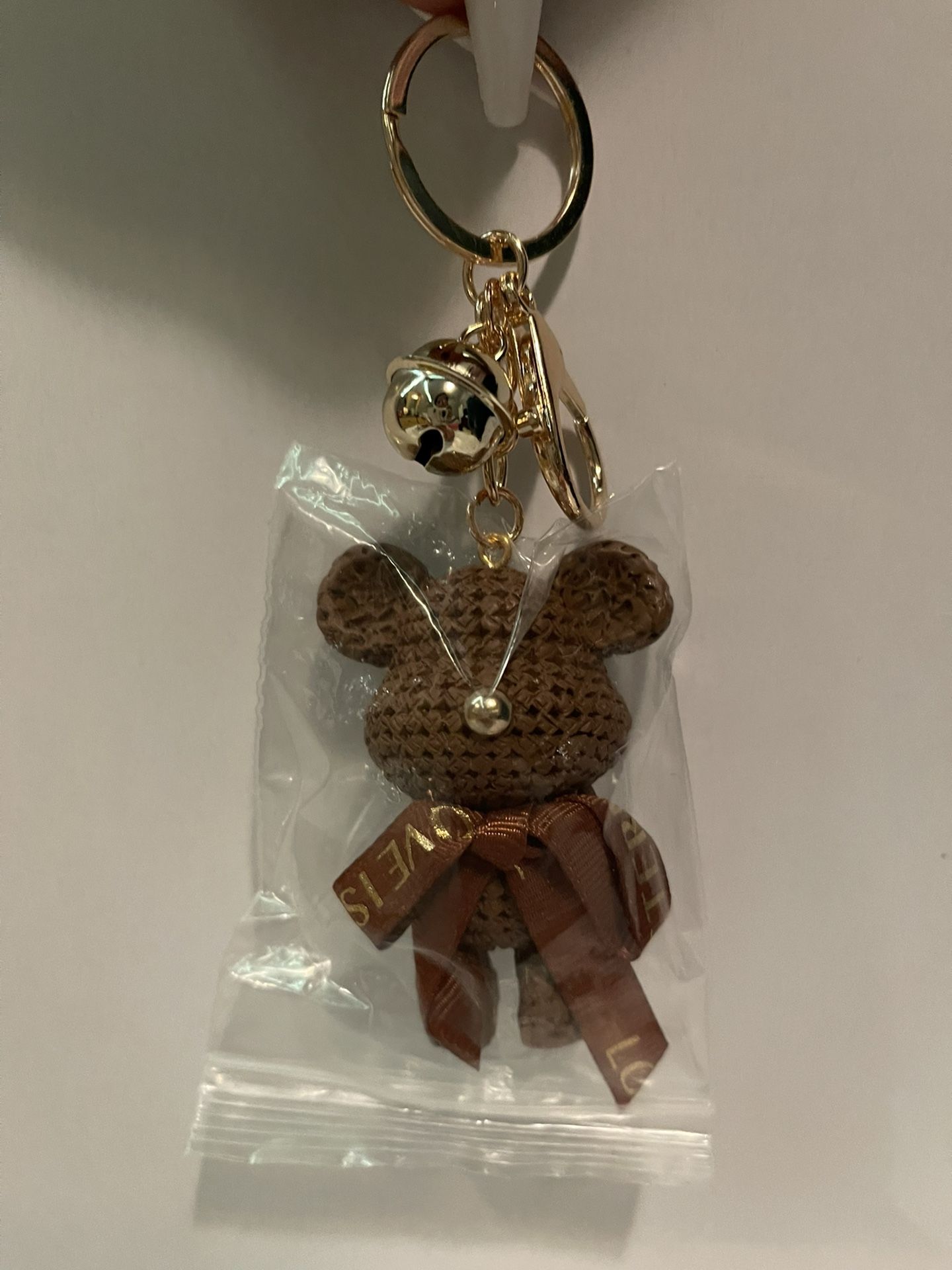 Teddy Bear Key Chains 