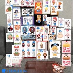 Pop Mart Figures and Pendant Blind Box