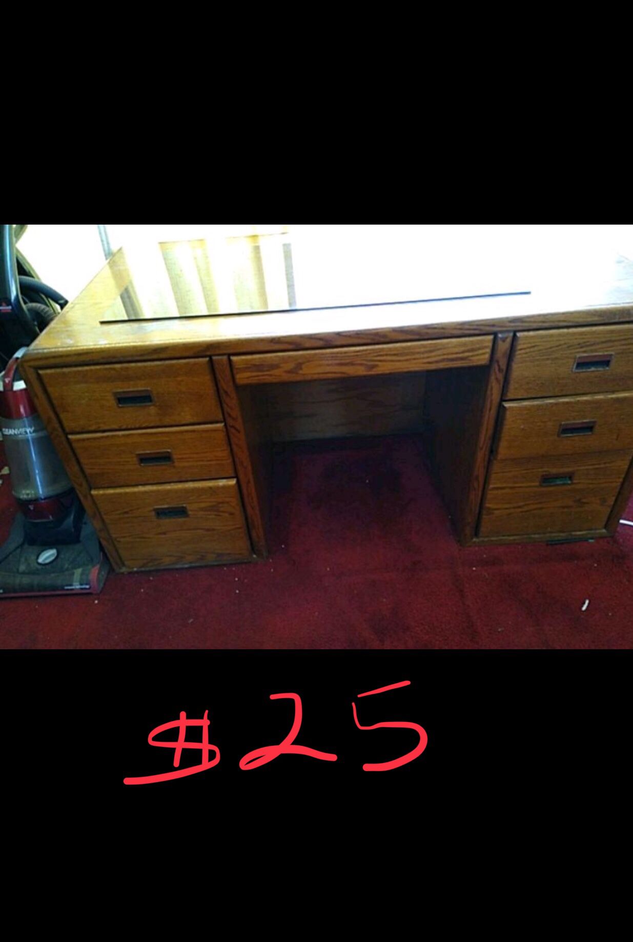 Dressers, sowing machine, TVs, Antiques