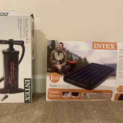 Air Mattress and Pump