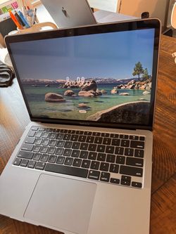 Apple MacBook Air M1 (2020) - 8GB RAM, Great Condition + Case