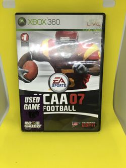 NCAA Football Xbox 360 Game Tested OK