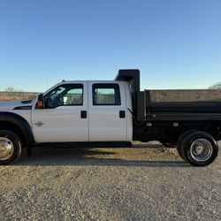 Selling A 2012 Ford F550 Crew Cab Dump Truck 6.7l Power stroke Diesel Low Miles Pickups Trucks Trailers Western Scag Wright Stander Mowers Cars Chevy 