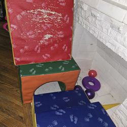 Free Toddler Obstacle Slide 