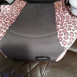 Evenflo booster car seat