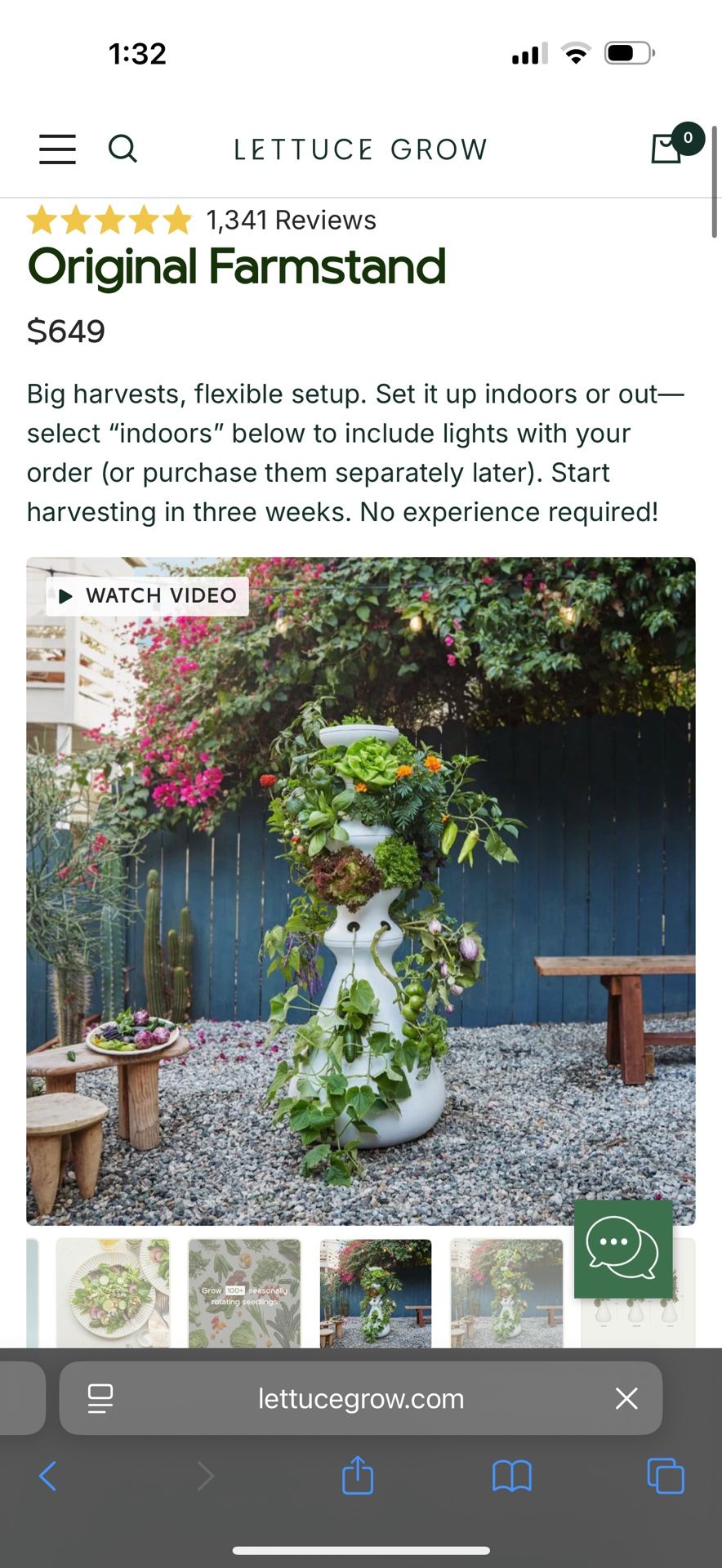 Lettuce Grow Hydro Plant System