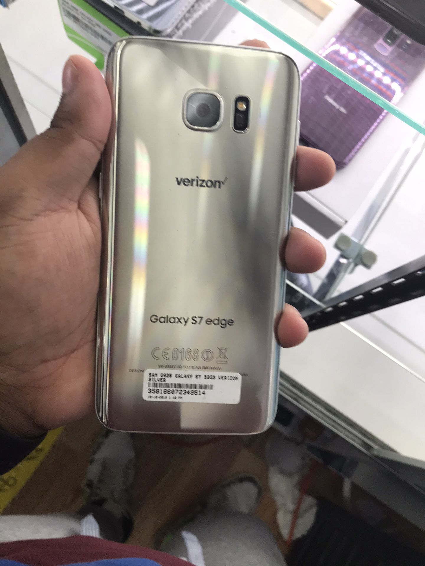Samsung galaxy s7edge 32gb unlocked
