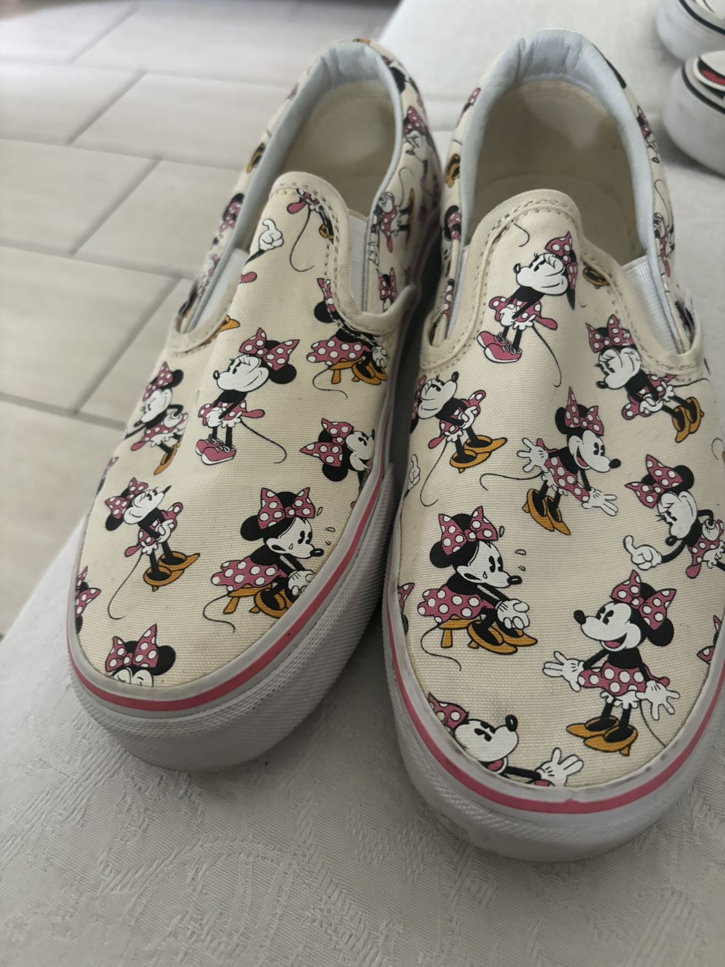 Vans Minnie Shoes