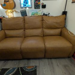 Power Recliner Sofa