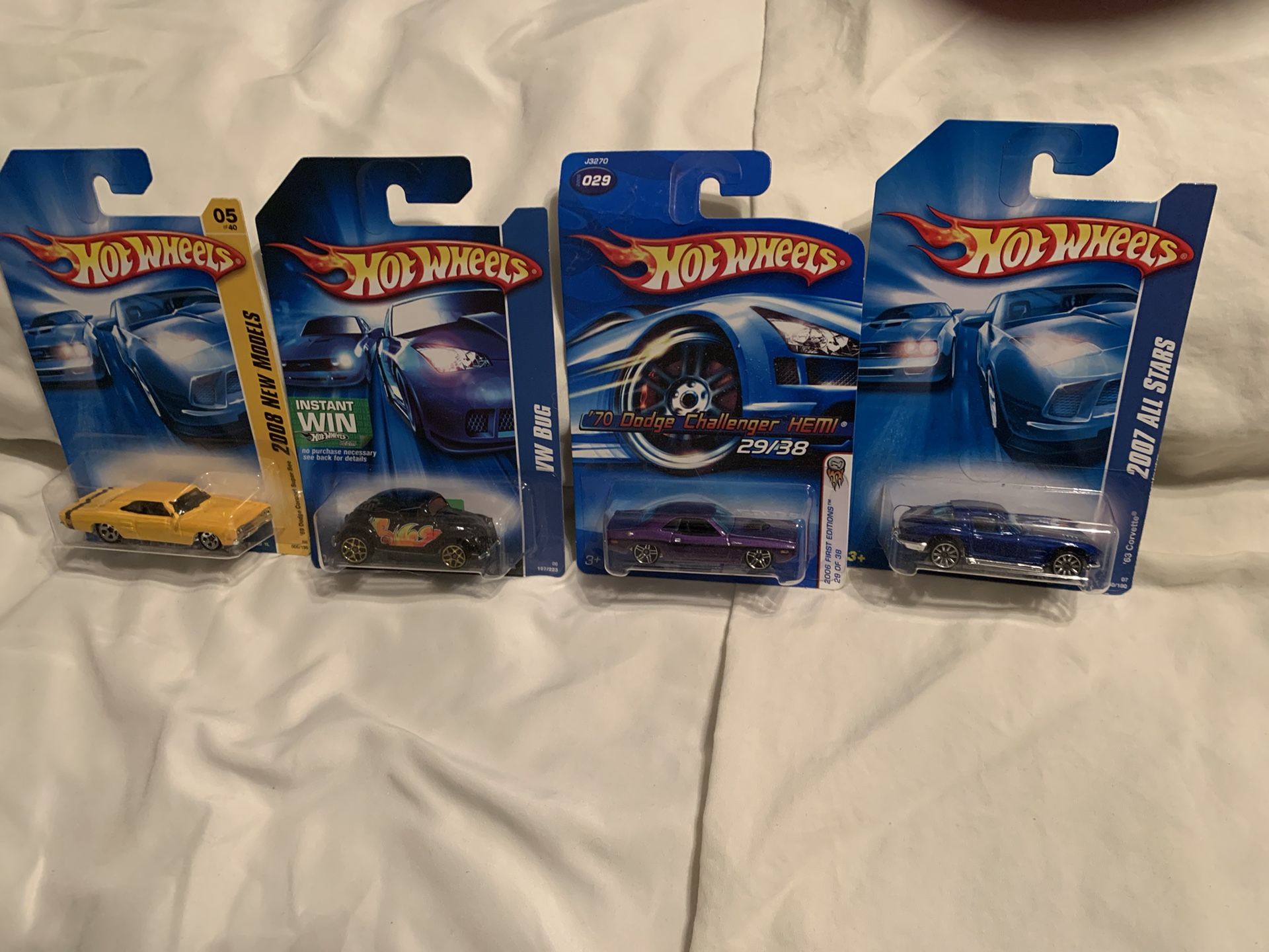 Rare Vintage Hot Wheel Cars-20 Total