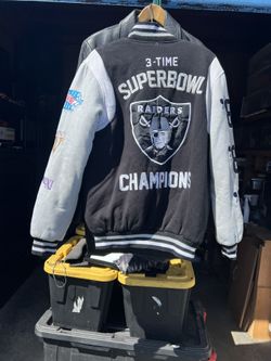 NFL Jacket Black And White