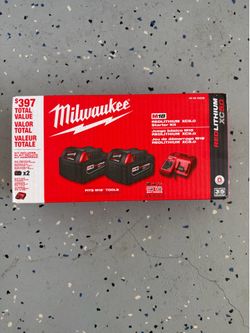 Milwaukee M18 Batteries