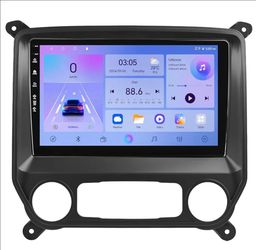 2014 to 2018 Chevy Silverado GMC Sierra Stereo with Wireless Carplay and Android Auto