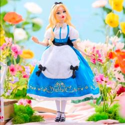 DISNEY Alice in Wonderland 75th Anniversary Limited Edition Doll