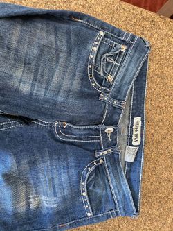 Silver diva jeans size 7