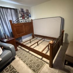 Queen Size Bed Frame