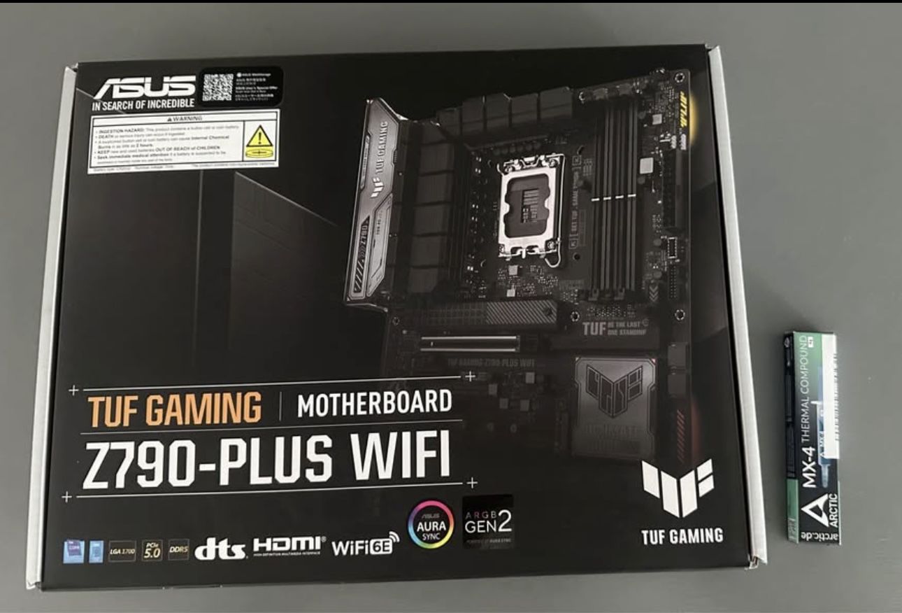 New Gaming Motherboard