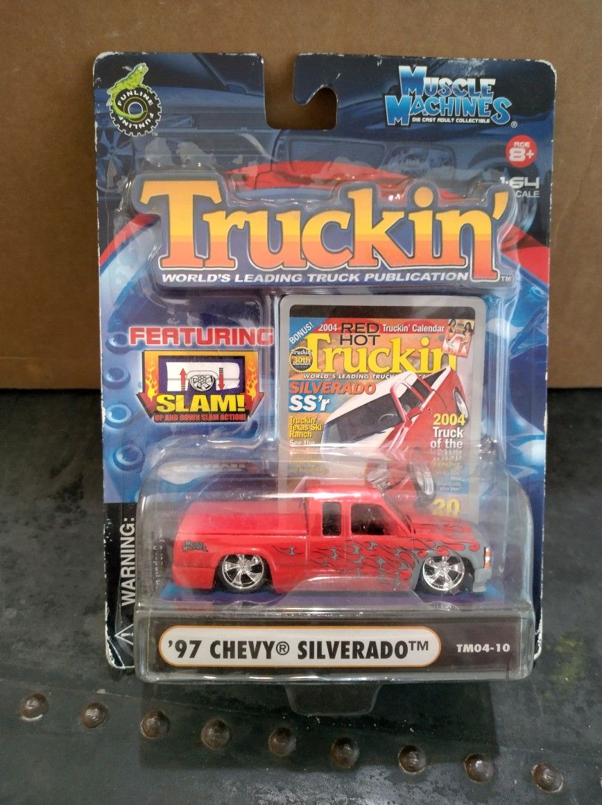 MUSCLE MACHINE TRUCKIN' '97 CHEVY SILVERADO SLAMMED for Sale in
