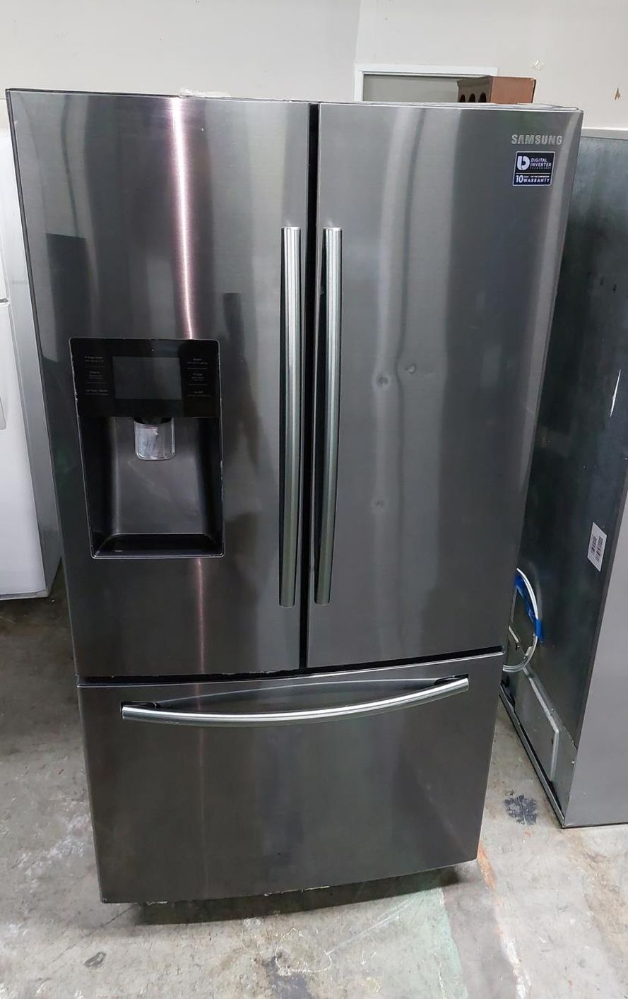 Samsung French Door Fridge Stainless Steel