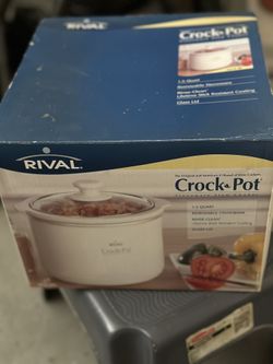 Crock - Pot 1.5 Quart