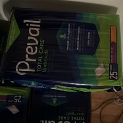 Prevail total care underpads