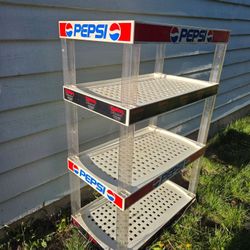 Pepsi display rack