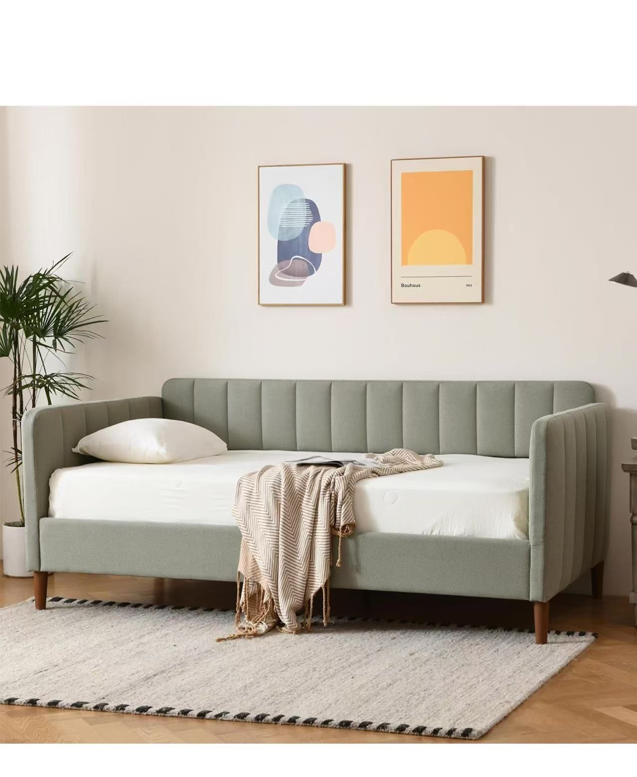 Twin Size Upholstered Daybed