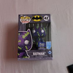 Funko Pop Batman Dc Art series #42