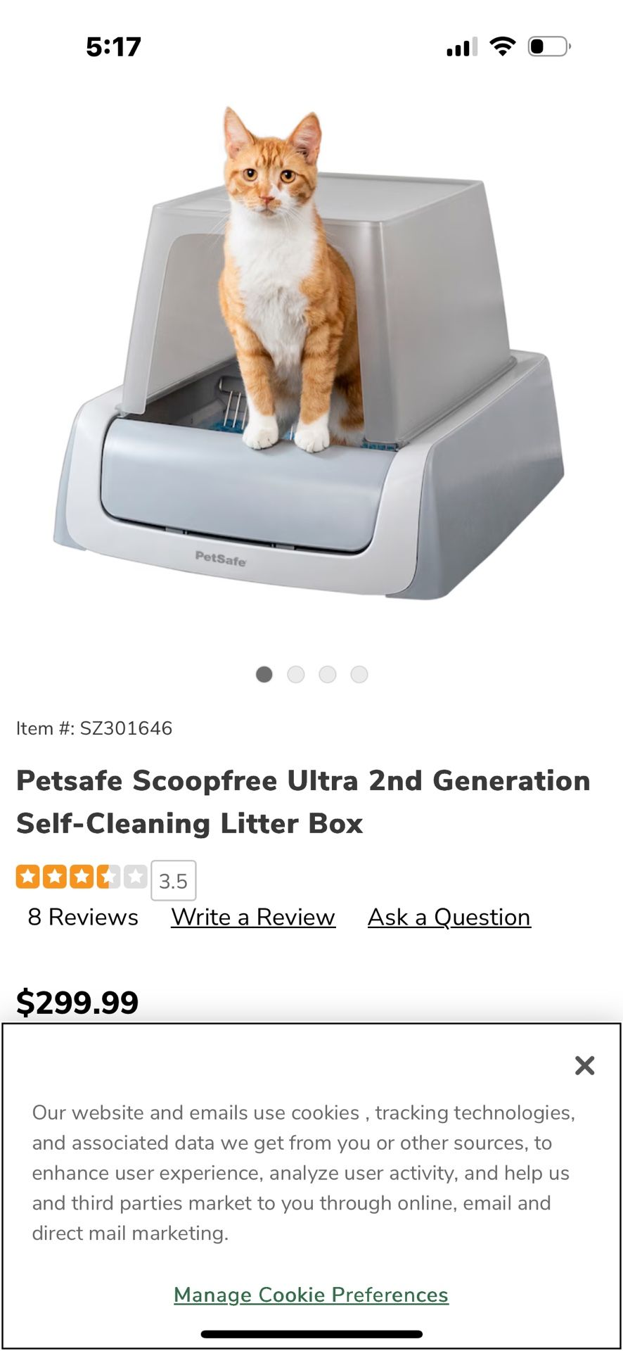 Cat Litter Box
