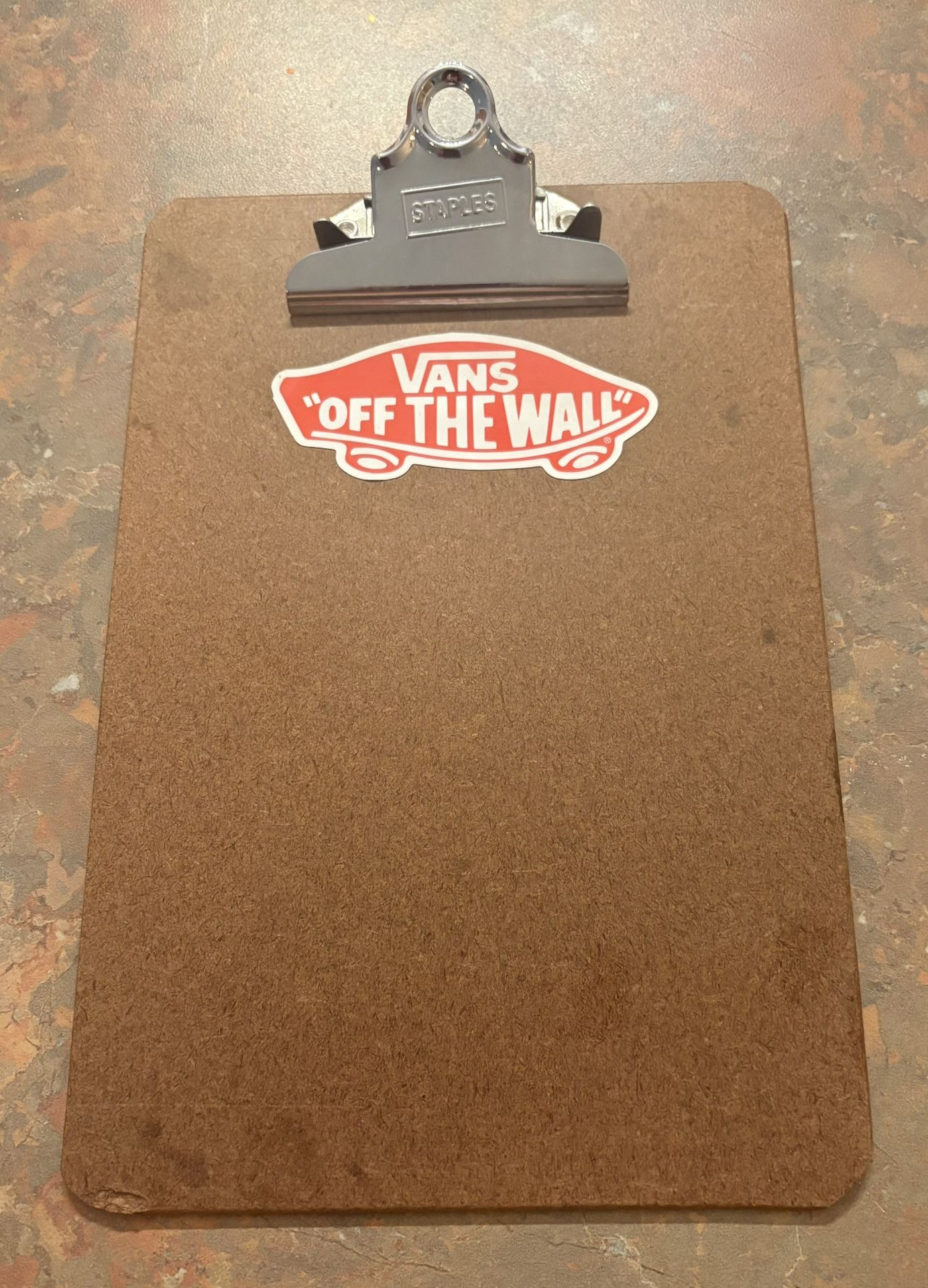 Mini Clip Board