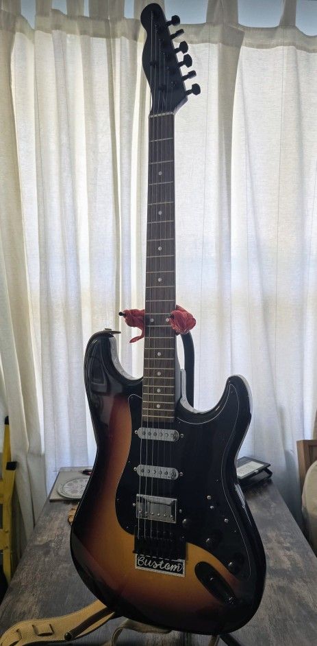 Custom Stratocaster