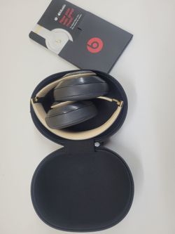 Beats studio 3 gray gold