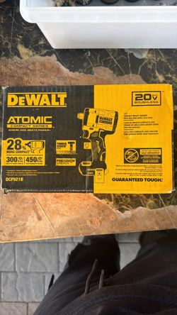 1/2" COMPACT IMPACT WRENCH WITH HOG RING ANVIL (Tool Only)