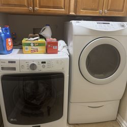 Maytag Washer And Dryer 