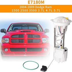 Fuel Pump For Dodge Ram 04 - 09 3.7L 4.7L 5.7L