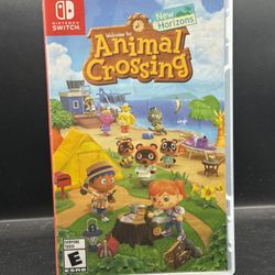 Animal Crossing New Horizons Nintendo Switch