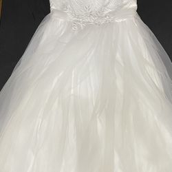 Flower Girl Dress Size 16x