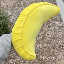Kawaii Mochi Mochi Steamed Gyoza Dumpling Plush, Yellow, 20” NWT, Round 1